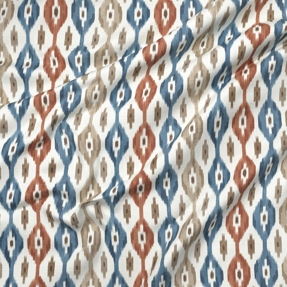 Pure Edit FERGANA INDIGO Fabric