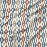 Pure Edit FERGANA INDIGO Fabric