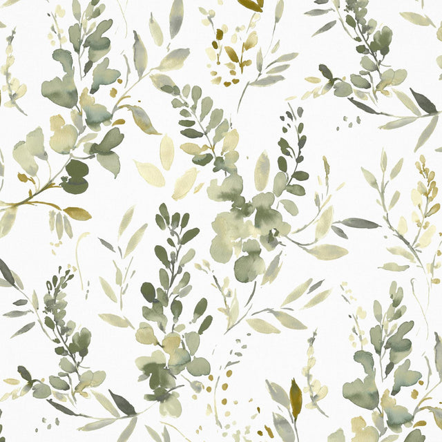 Pure Edit HARUMI EUCALYPTUS Fabric