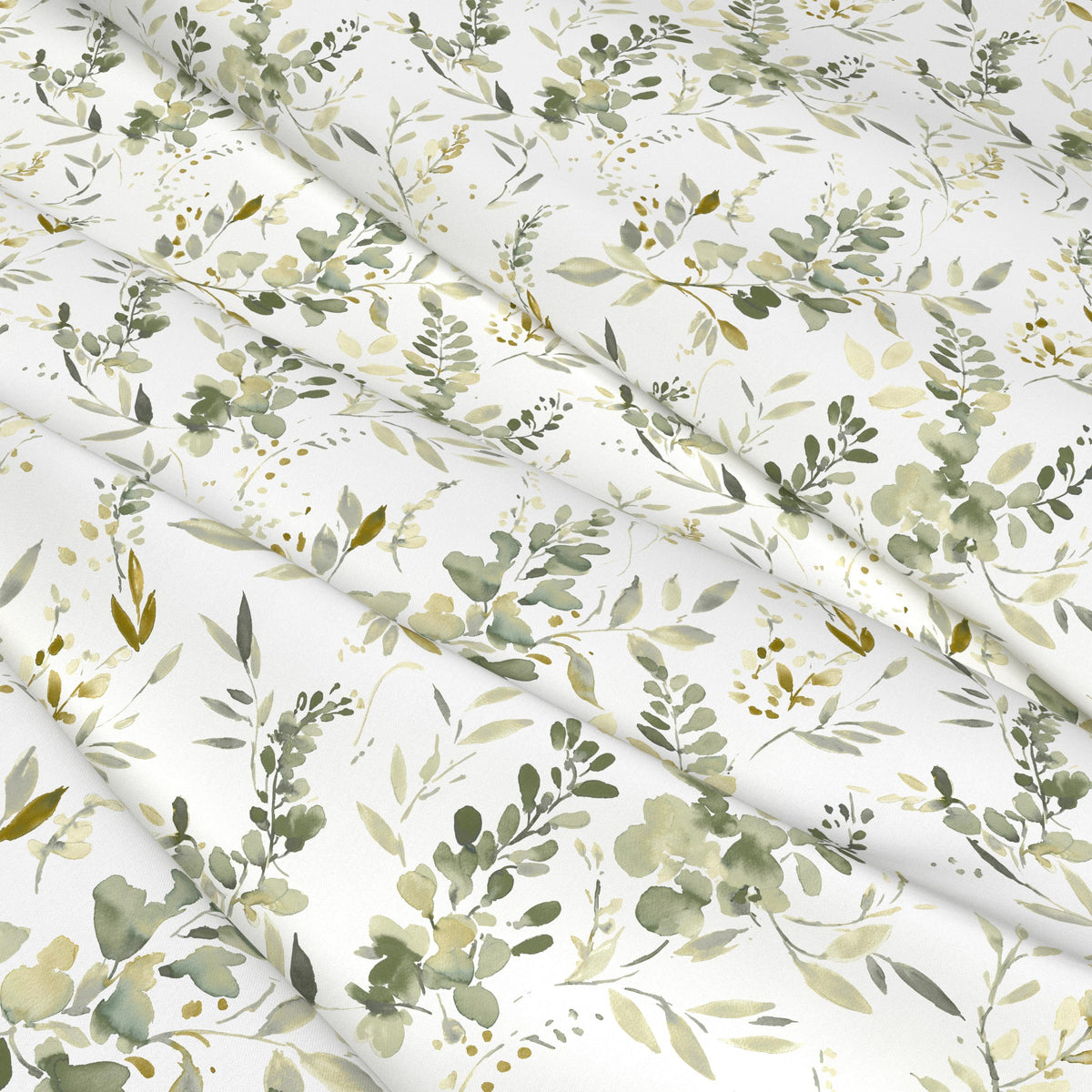 Pure Edit HARUMI EUCALYPTUS Fabric