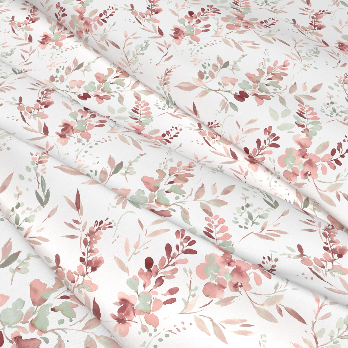 Pure Edit HARUMI RASPBERRY Fabric
