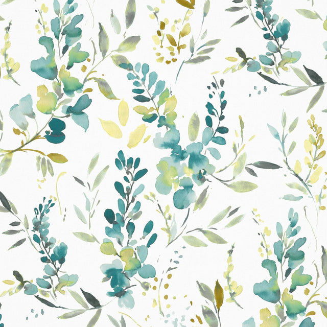 Pure Edit HARUMI KINGFISHER Fabric