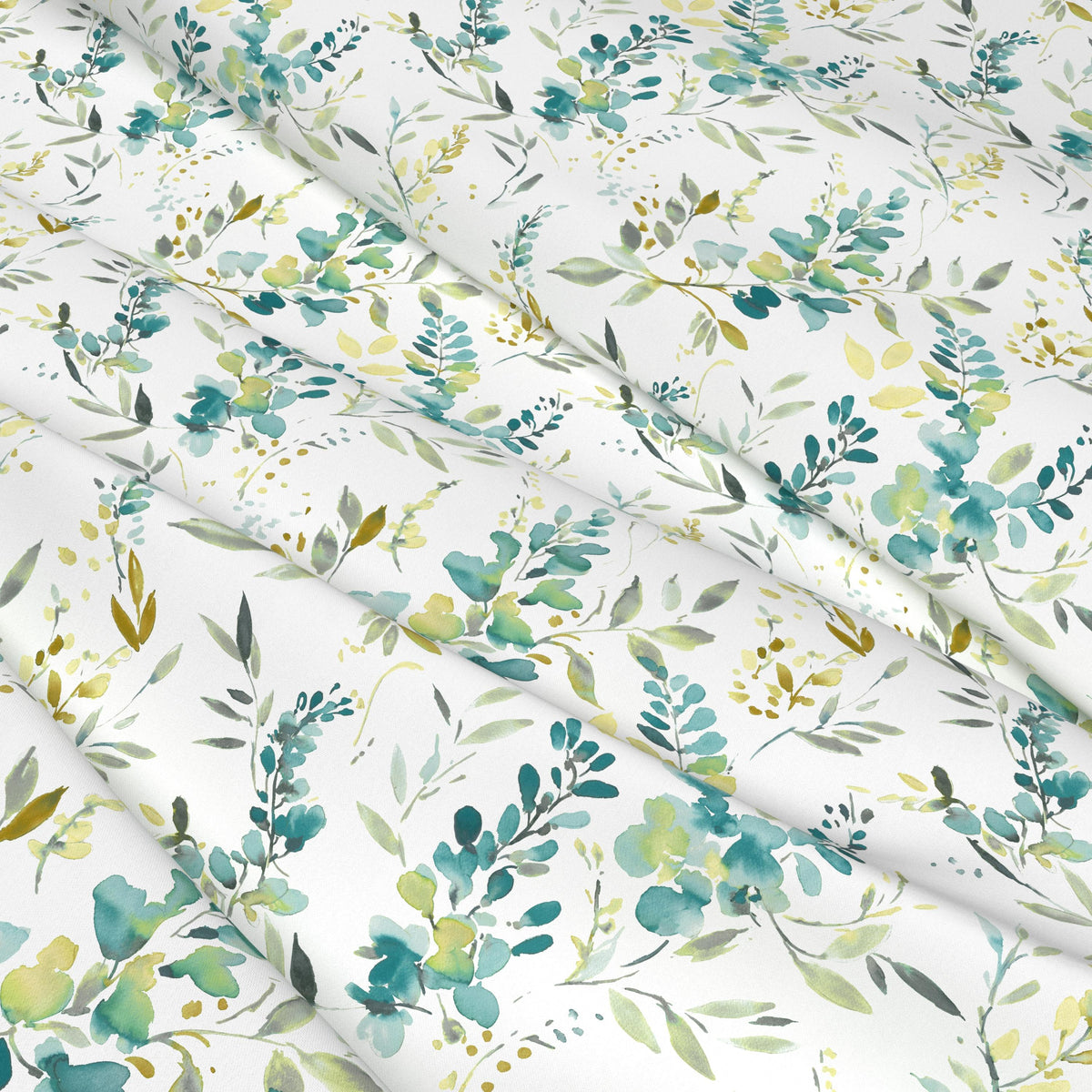 Pure Edit HARUMI KINGFISHER Fabric