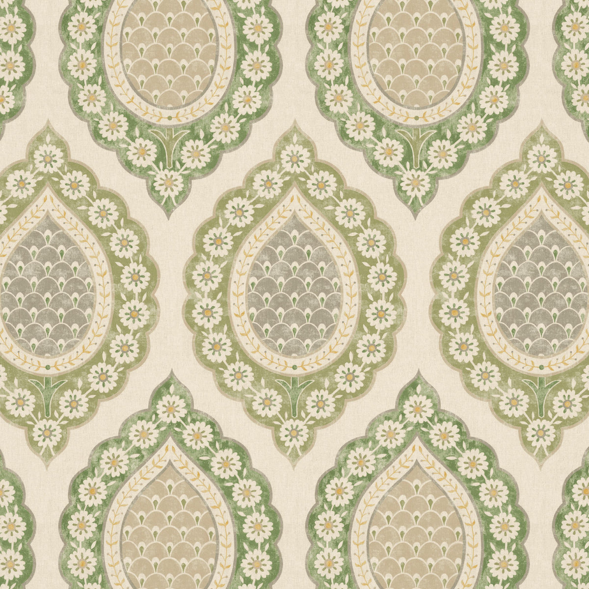 Pure Edit INDIENNE FENNEL Fabric