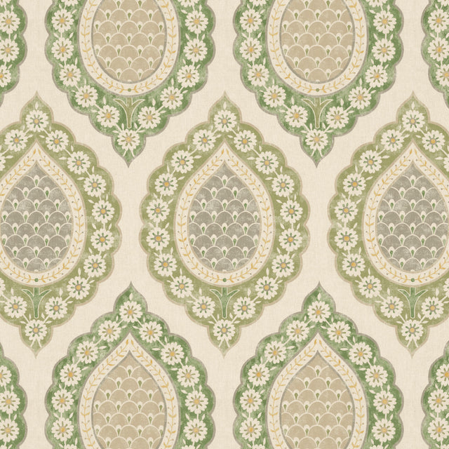 Pure Edit INDIENNE FENNEL Fabric