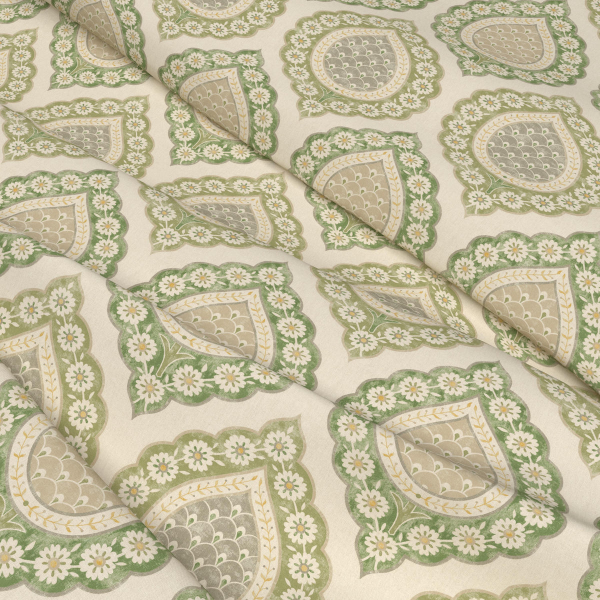 Pure Edit INDIENNE FENNEL Fabric