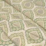 Pure Edit INDIENNE FENNEL Fabric