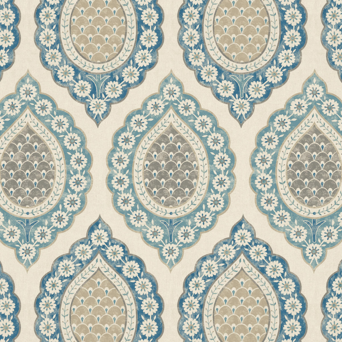 Pure Edit INDIENNE LAPIS Fabric