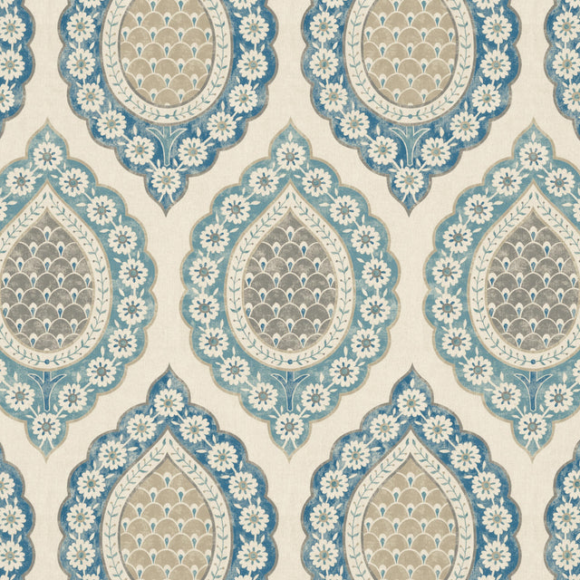 Pure Edit INDIENNE LAPIS Fabric