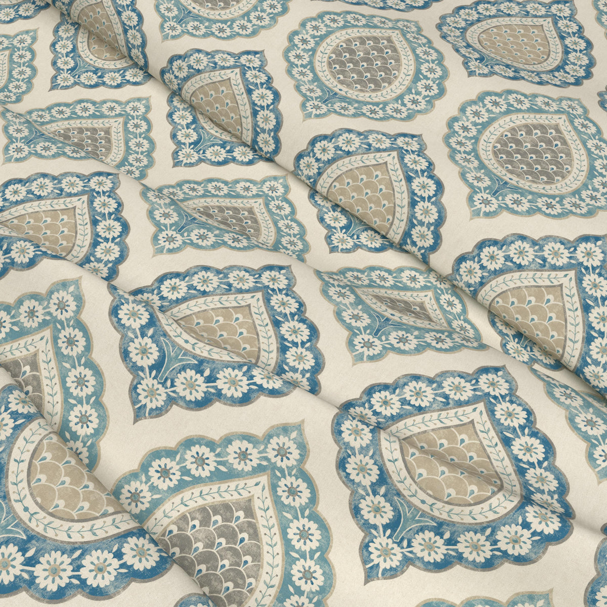 Pure Edit INDIENNE LAPIS Fabric