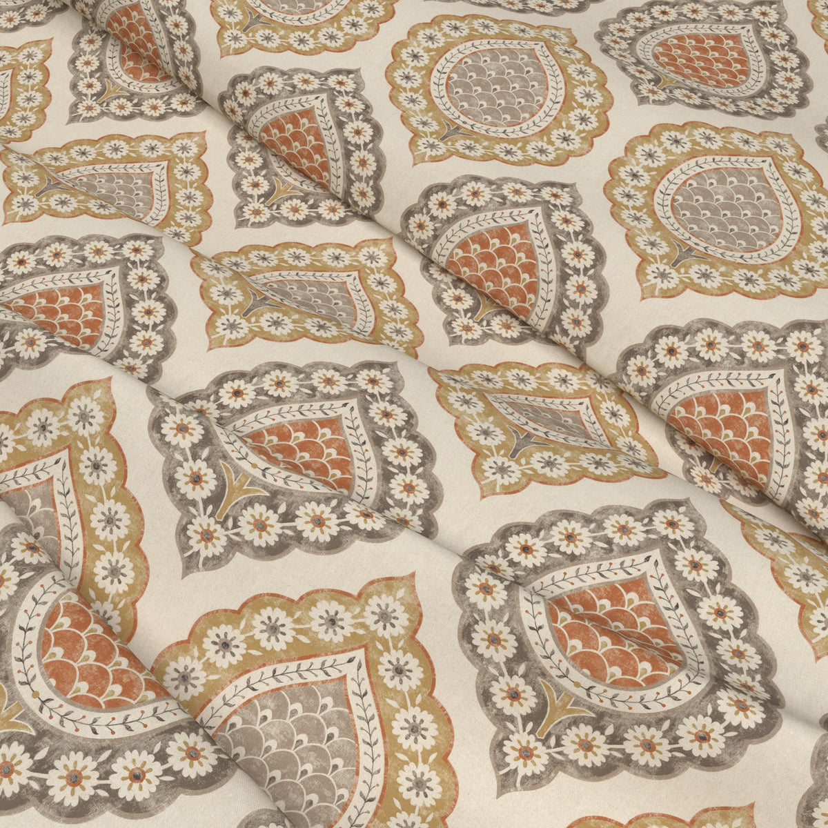 Pure Edit INDIENNE SPICE Fabric