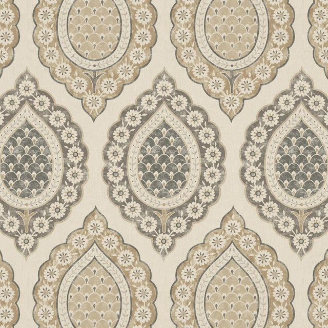 Pure Edit INDIENNE ESPRESSO Fabric