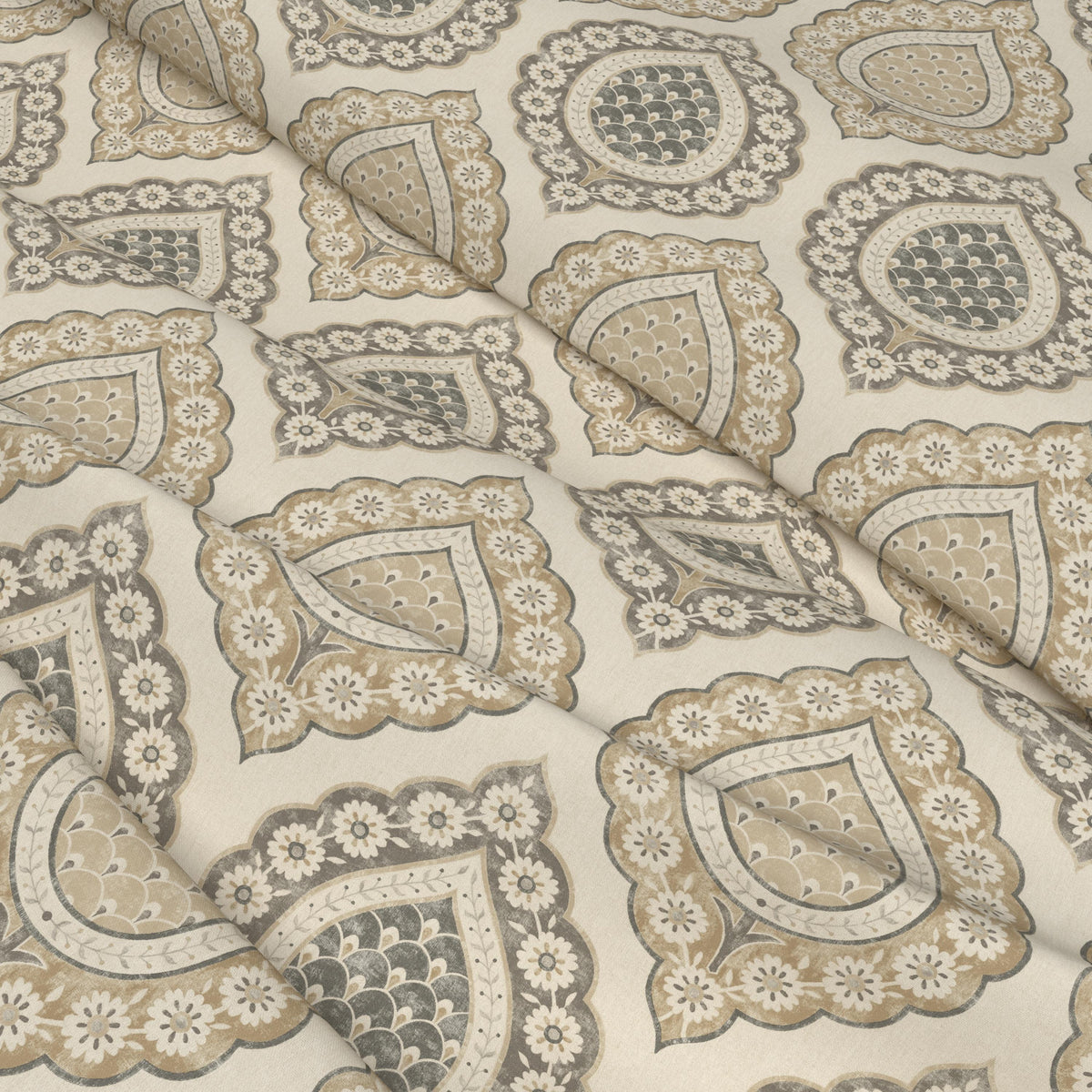 Pure Edit INDIENNE ESPRESSO Fabric