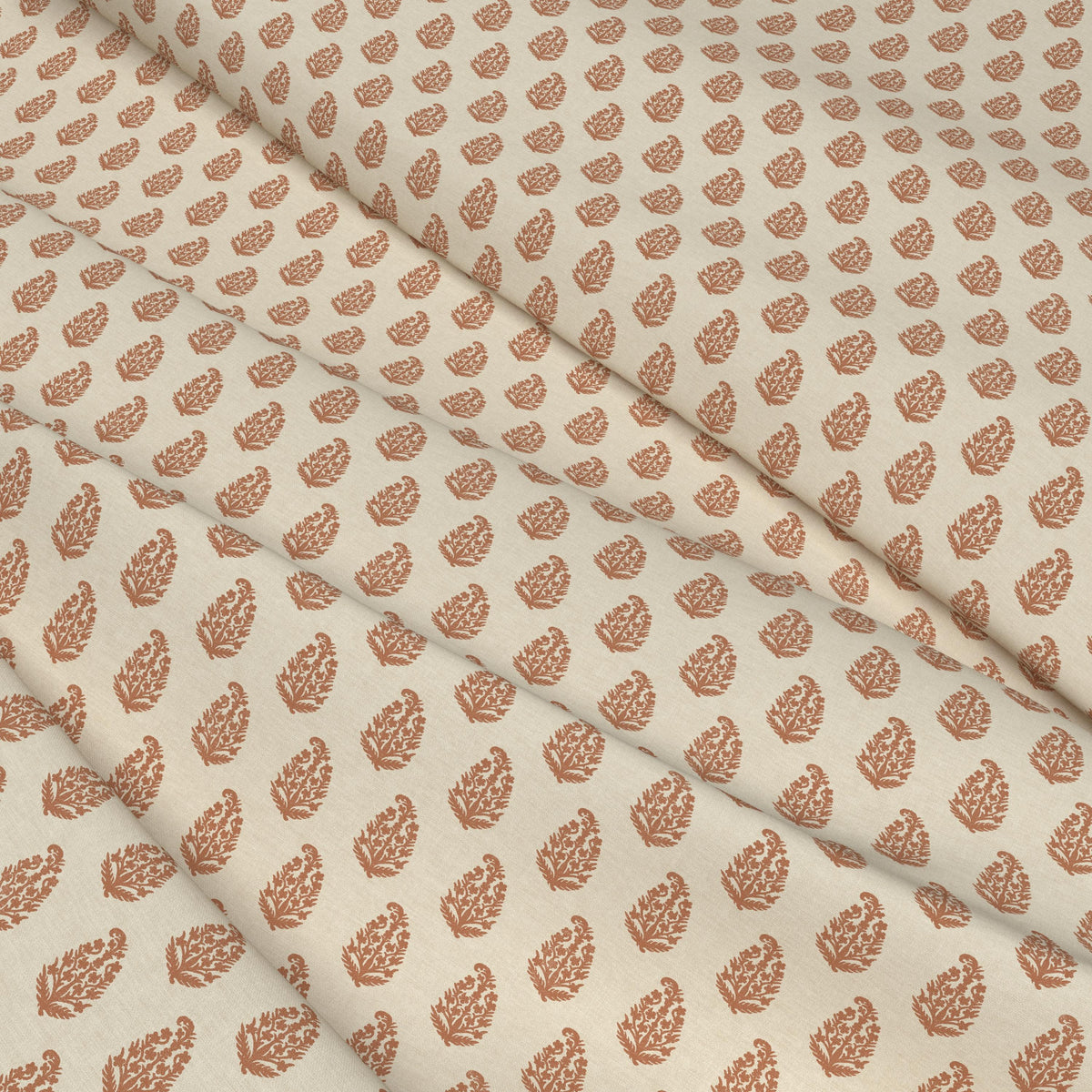 Pure Edit INDIRA RUST Fabric
