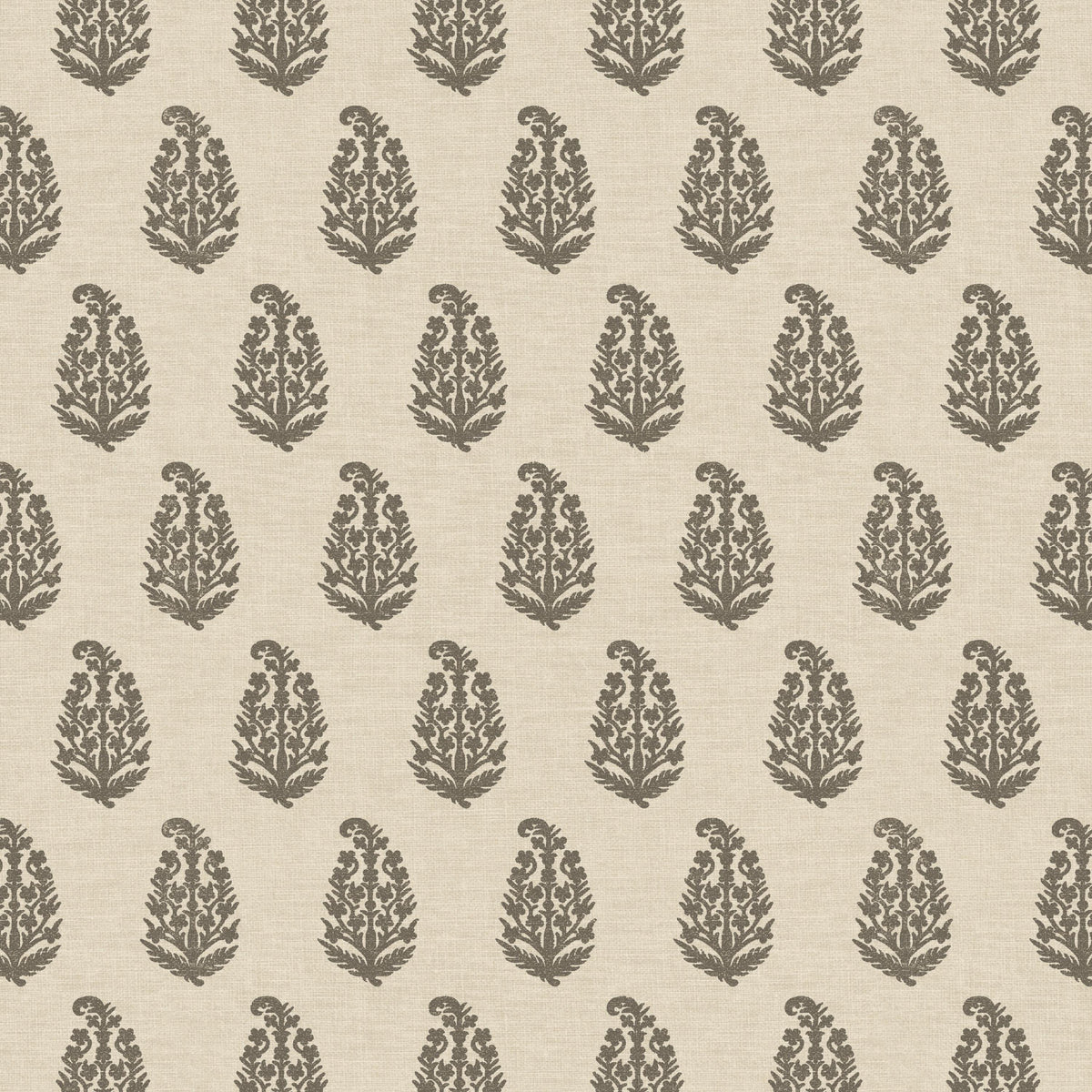 Pure Edit INDIRA CHARCOAL Fabric