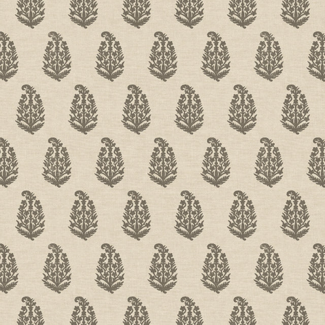 Pure Edit INDIRA CHARCOAL Fabric