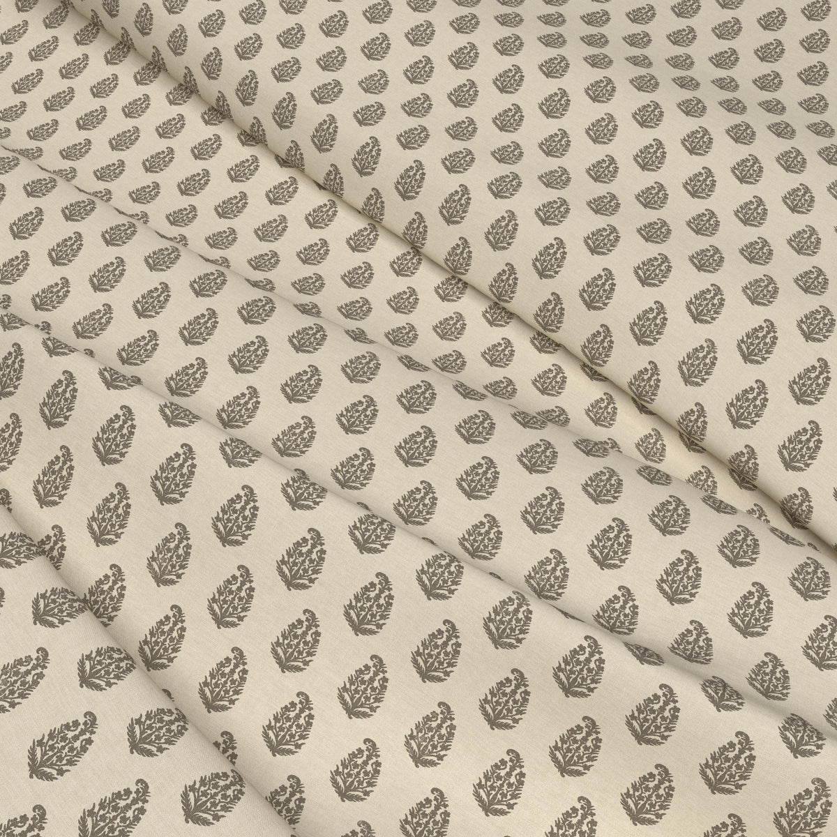 Pure Edit INDIRA CHARCOAL Fabric