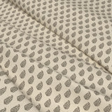 Pure Edit INDIRA CHARCOAL Fabric
