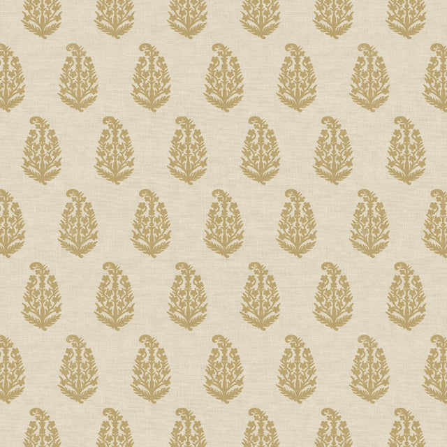 Pure Edit INDIRA OCHRE Fabric