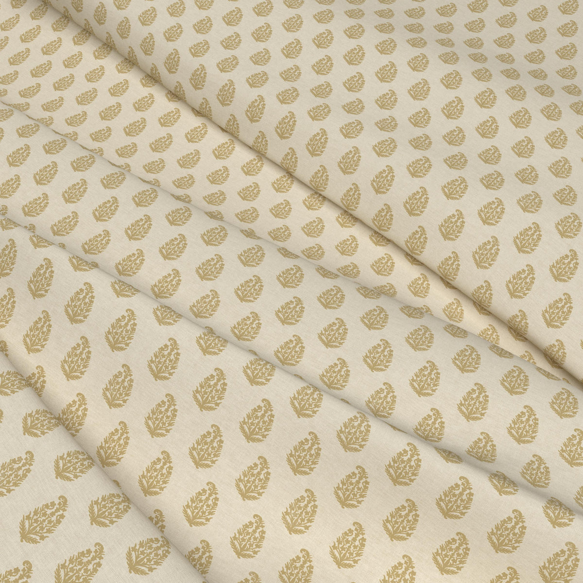 Pure Edit INDIRA OCHRE Fabric
