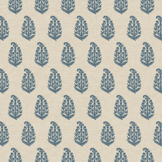 Pure Edit INDIRA INDIGO Fabric