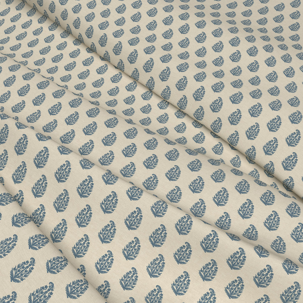 Pure Edit INDIRA INDIGO Fabric