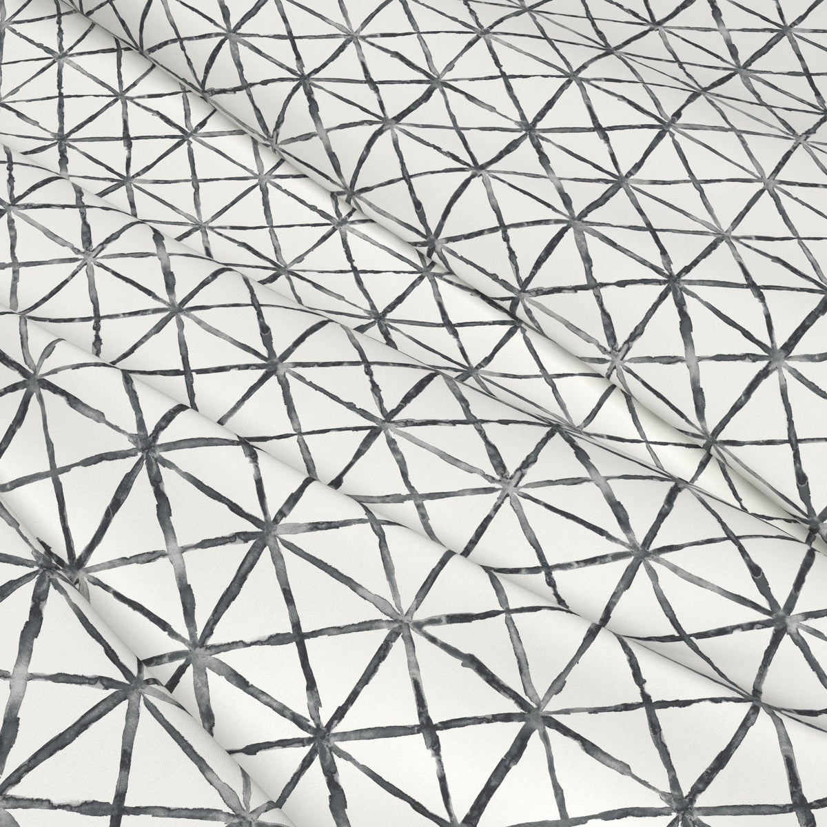 Pure Edit INKU CHARCOAL Fabric