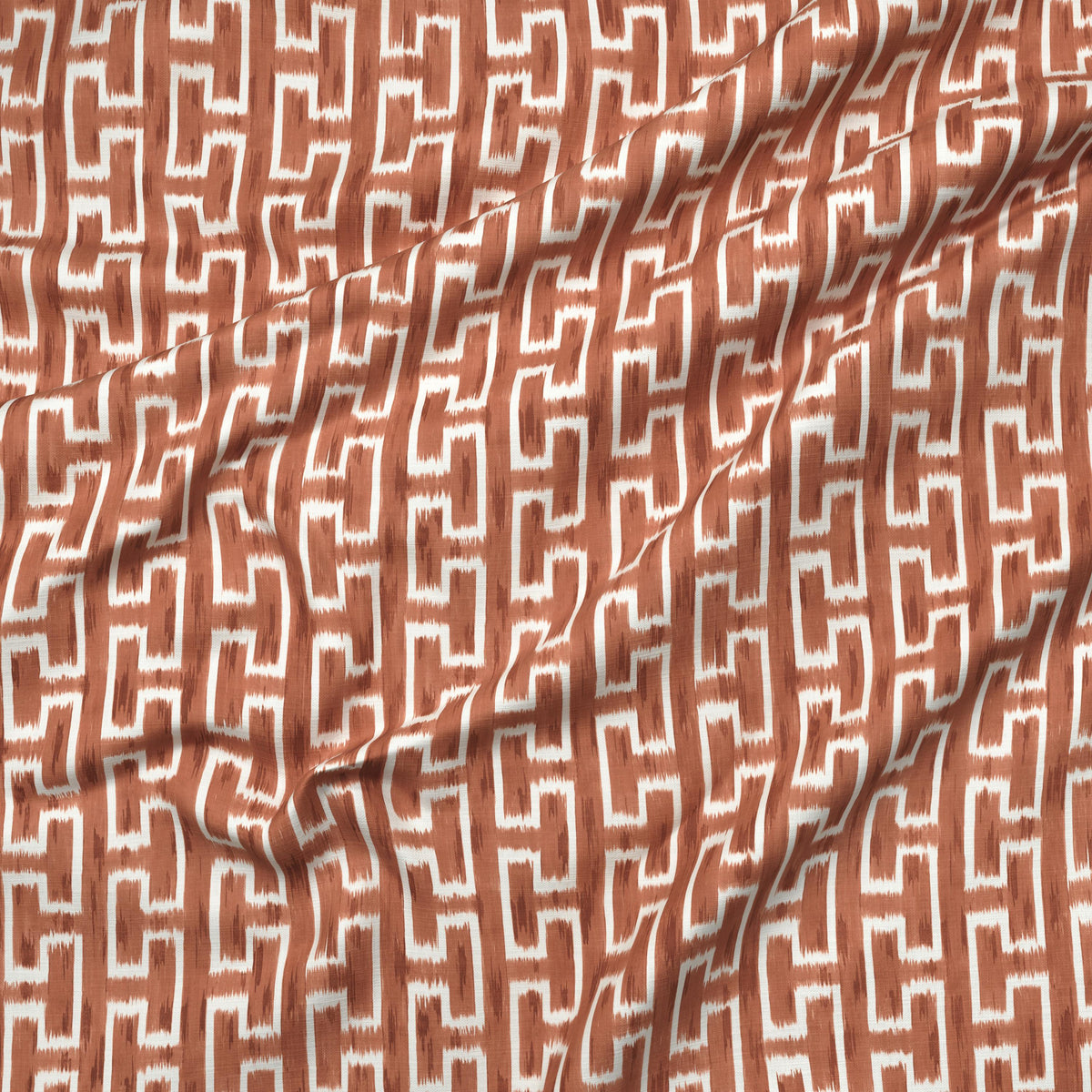 Pure Edit IPAK RUST Fabric