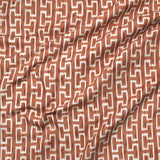 Pure Edit IPAK RUST Fabric