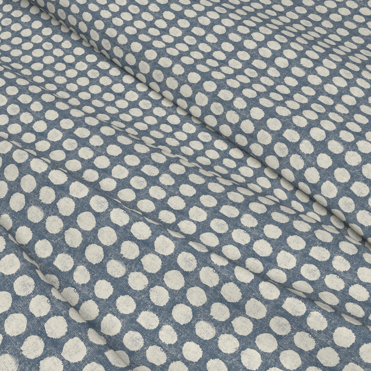 Pure Edit JEBEL INDIGO Fabric