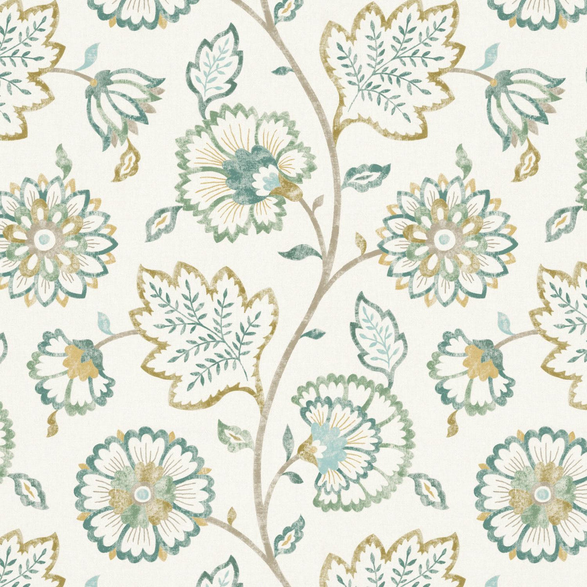 Pure Edit KALAMKARI JADE Fabric
