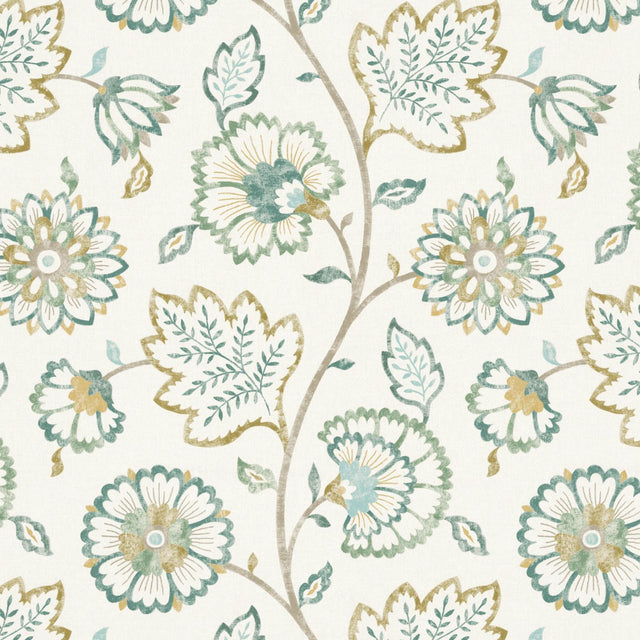 Pure Edit KALAMKARI JADE Fabric