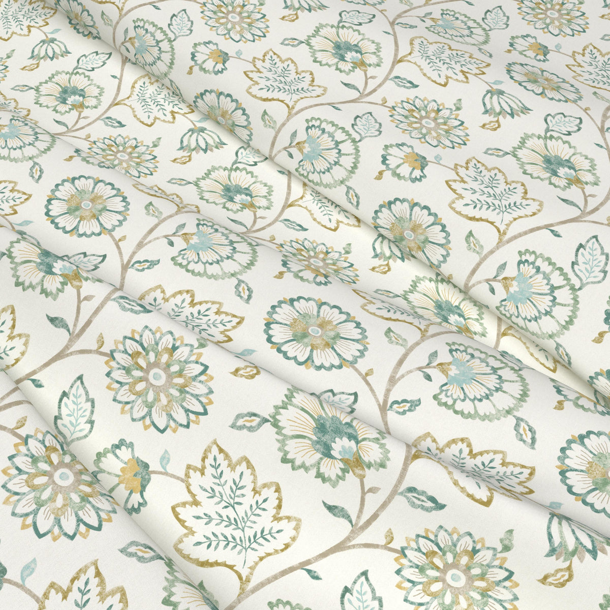 Pure Edit KALAMKARI JADE Fabric
