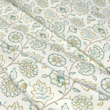 Pure Edit KALAMKARI JADE Fabric