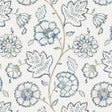 Pure Edit KALAMKARI AZURE Fabric