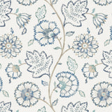 Pure Edit KALAMKARI AZURE Fabric