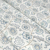 Pure Edit KALAMKARI AZURE Fabric