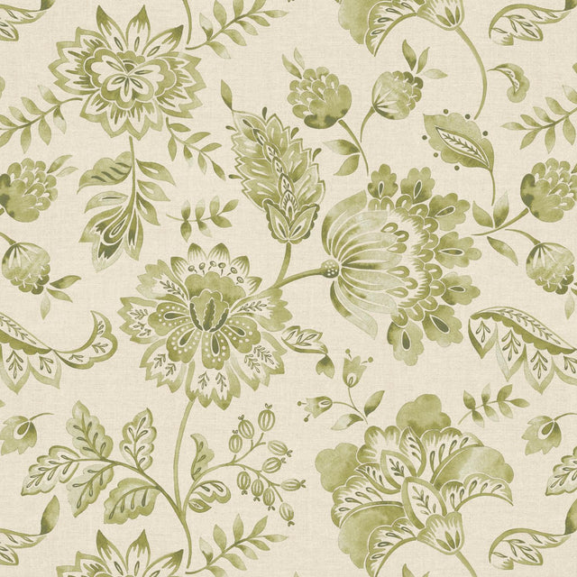 Pure Edit KAMILA OLIVE Fabric