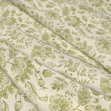 Pure Edit KAMILA OLIVE Fabric