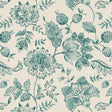 Pure Edit KAMILA TEAL Fabric