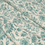 Pure Edit KAMILA TEAL Fabric