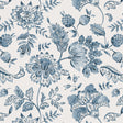 Pure Edit KAMILA INDIGO Fabric