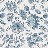 Pure Edit KAMILA INDIGO Fabric