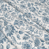 Pure Edit KAMILA INDIGO Fabric