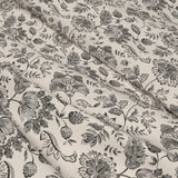 Pure Edit KAMILA CHARCOAL Fabric