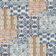 Pure Edit KANTHA INDIGO Fabric