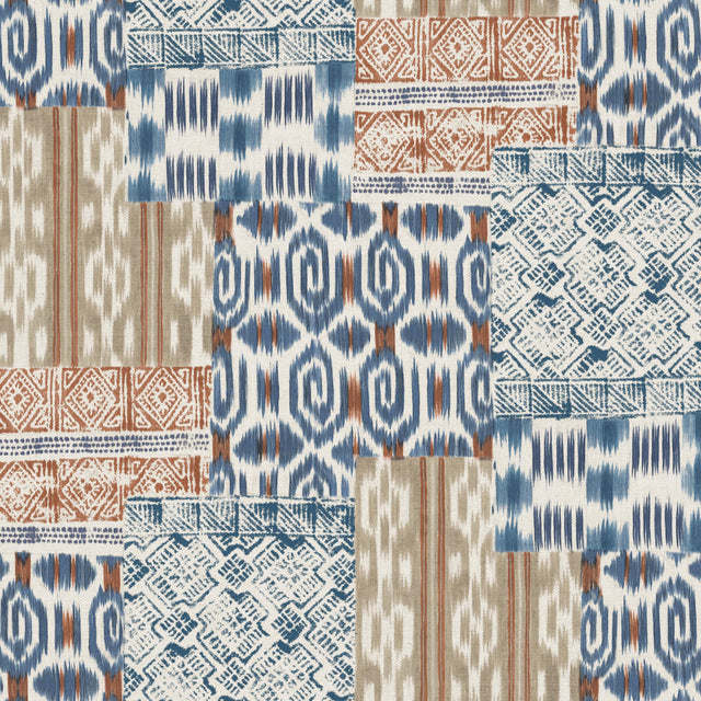 Pure Edit KANTHA INDIGO Fabric