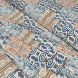 Pure Edit KANTHA INDIGO Fabric