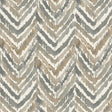 Pure Edit KELIM CHARCOAL Fabric