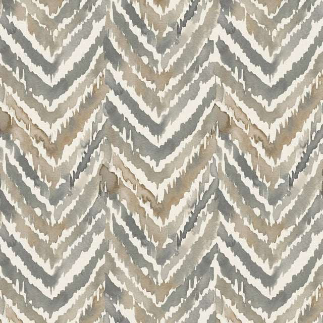 Pure Edit KELIM CHARCOAL Fabric